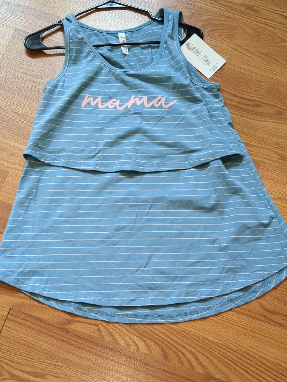 Latched Mama Cotton Swing Nursing Tank